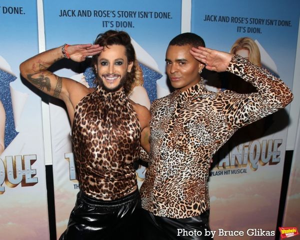 Frankie Grande and Layton Williams  Photo