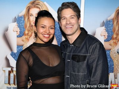 Choreographer Ellenore Scott and Director Tye Blue Photo