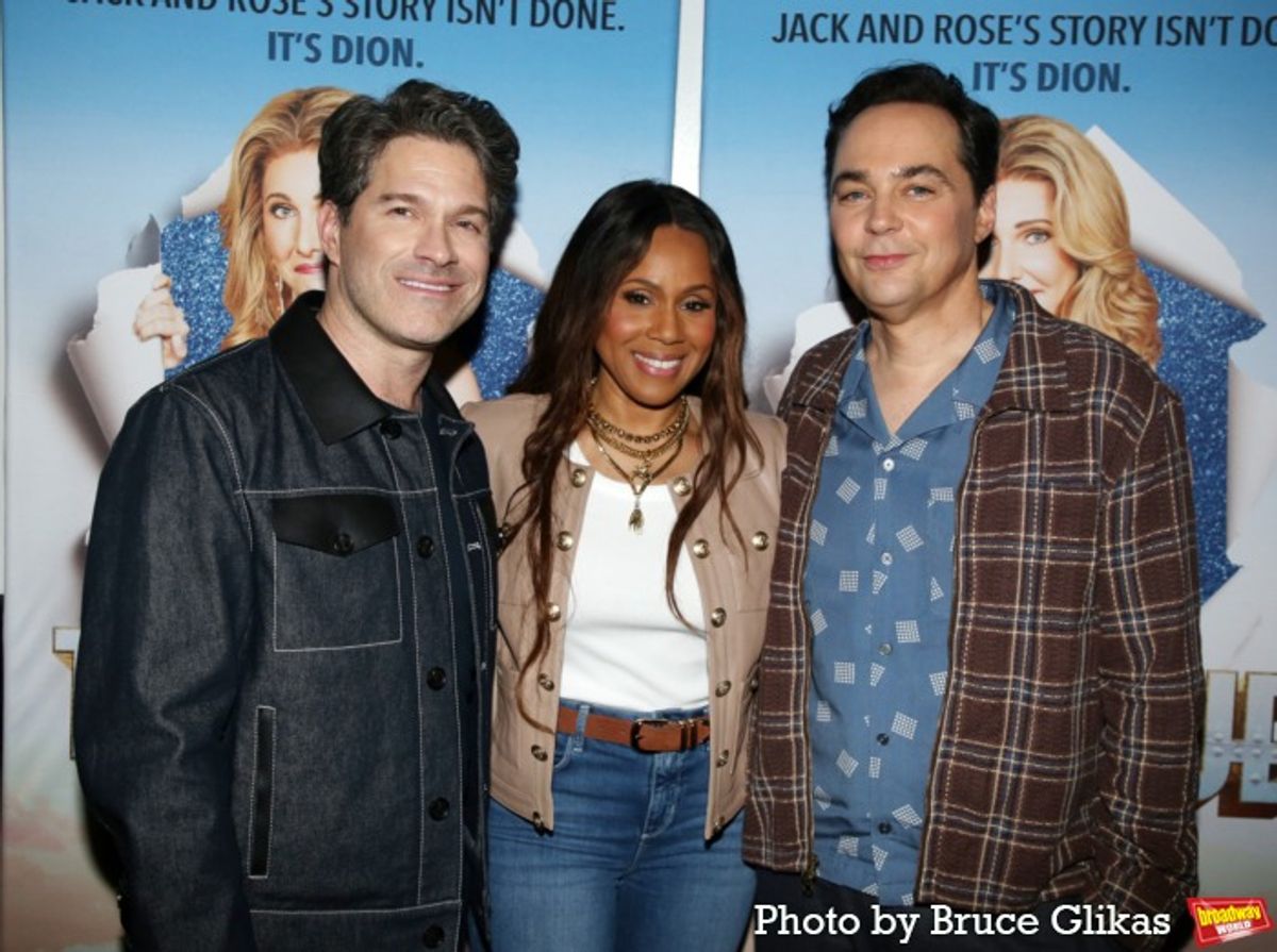Director Tye Blue, Deborah Cox and Jim Parsons  at 