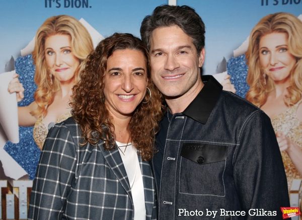 Producer Eva Price and Director Tye Blue Photo