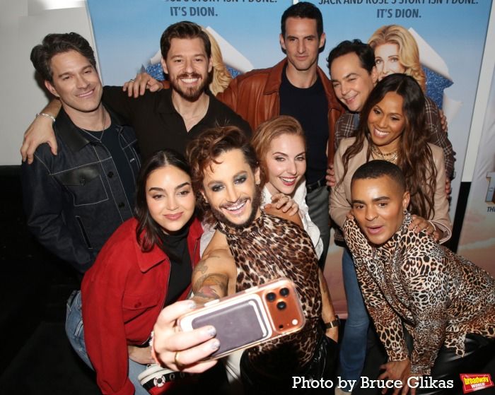 Photos: Hanging with the Broadway-Bound Cast of TITANIQUE — photo 34 of 50