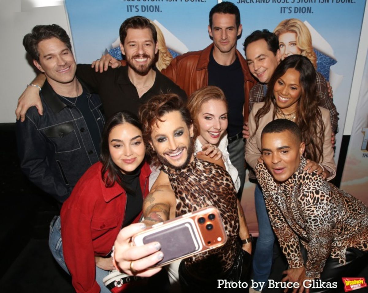 Tye Blue, Constantine Rousouli, Melissa Barrera, John Riddle, Marla Mindelle, Frankie Grande, Jim Parsons, Deborah Cox and Layton Williams  at 