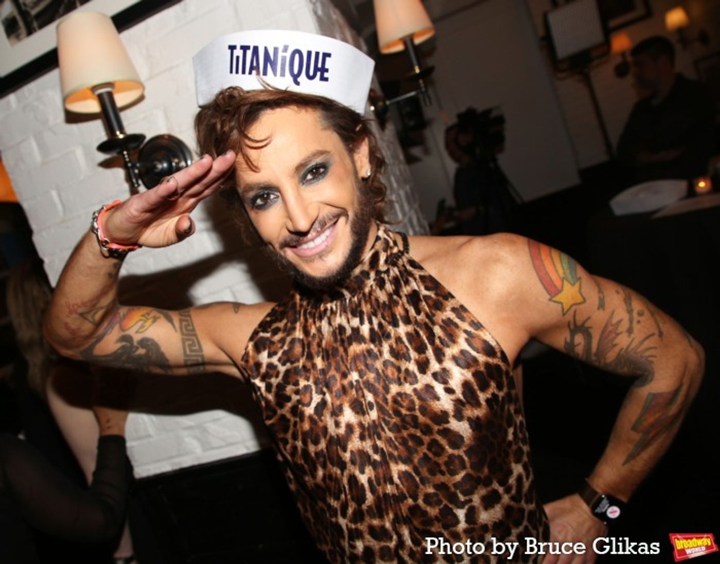Photos: Hanging with the Broadway-Bound Cast of TITANIQUE  Image