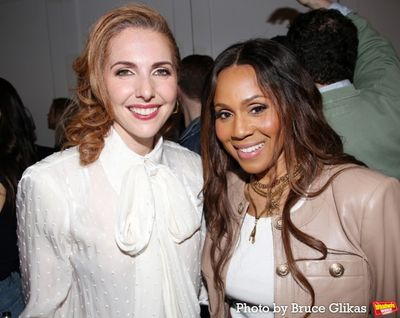 Marla Mindelle and Deborah Cox Photo