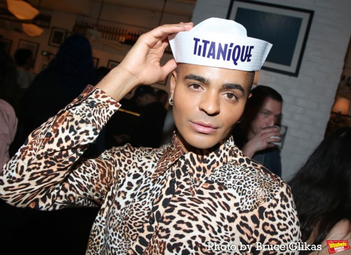 Layton Williams  at 
