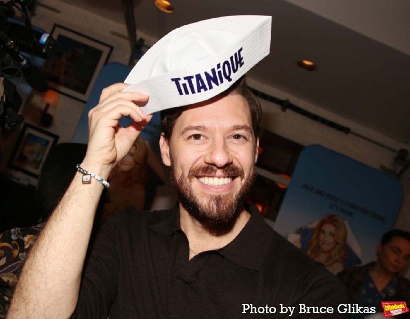 Photos: Hanging with the Broadway-Bound Cast of TITANIQUE  Image