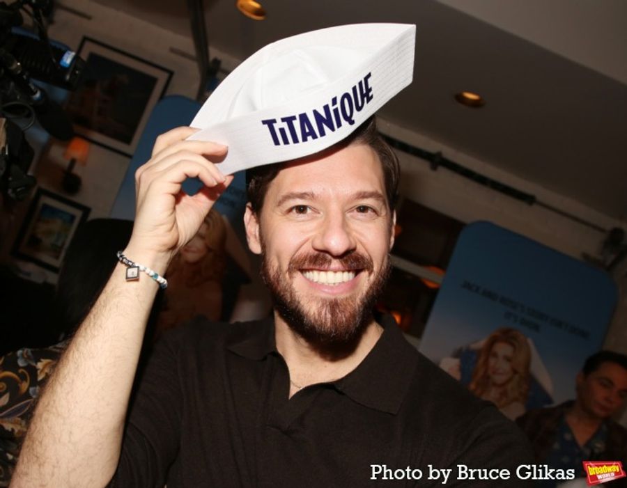 Photos: Hanging with the Broadway-Bound Cast of TITANIQUE  Image