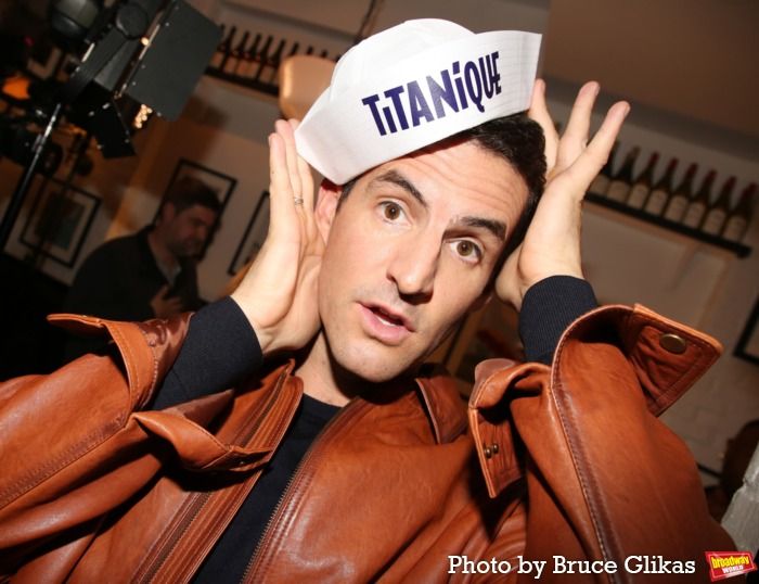 Photos: Hanging with the Broadway-Bound Cast of TITANIQUE — photo 43 of 50