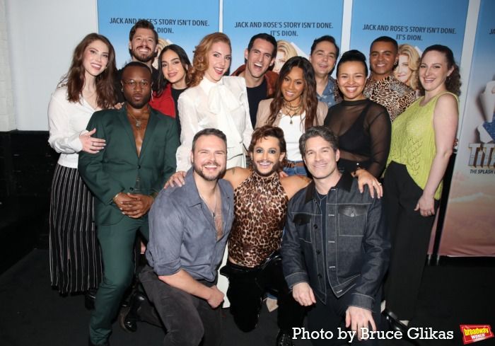 Photos: Hanging with the Broadway-Bound Cast of TITANIQUE — photo 50 of 50