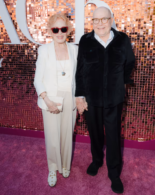 Holland Taylor, Jack O'Brien Photo