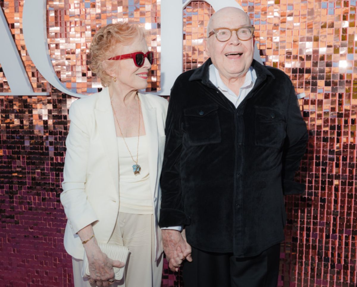 Holland Taylor, Jack O'Brien at 