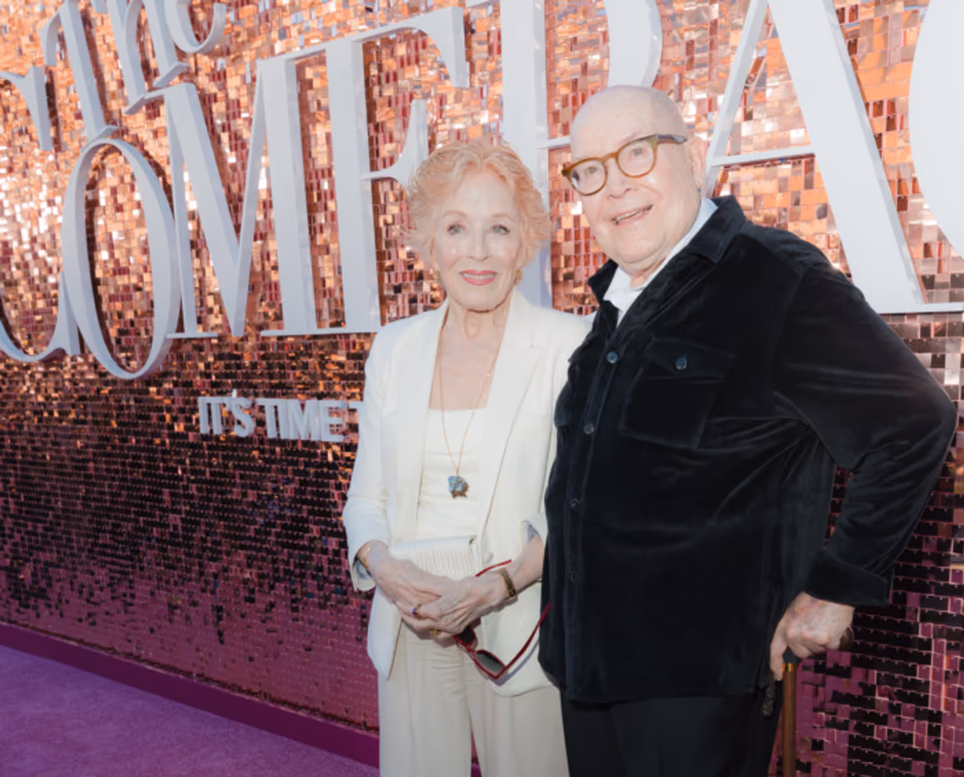 Photos: Jack O'Brien, Tony Macht, & More Attend THE COMEBACK Premiere  Image