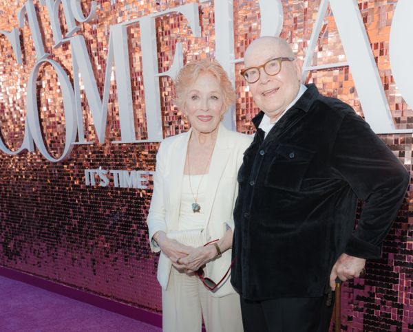 Holland Taylor, Jack O'Brien Photo