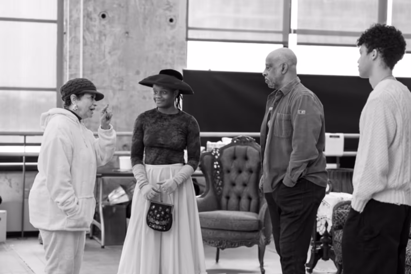 Photos: Taraji P. Henson and Cedric 'The Entertainer' in Rehearsal for JOE TURNER'S COME AND GONE  Image