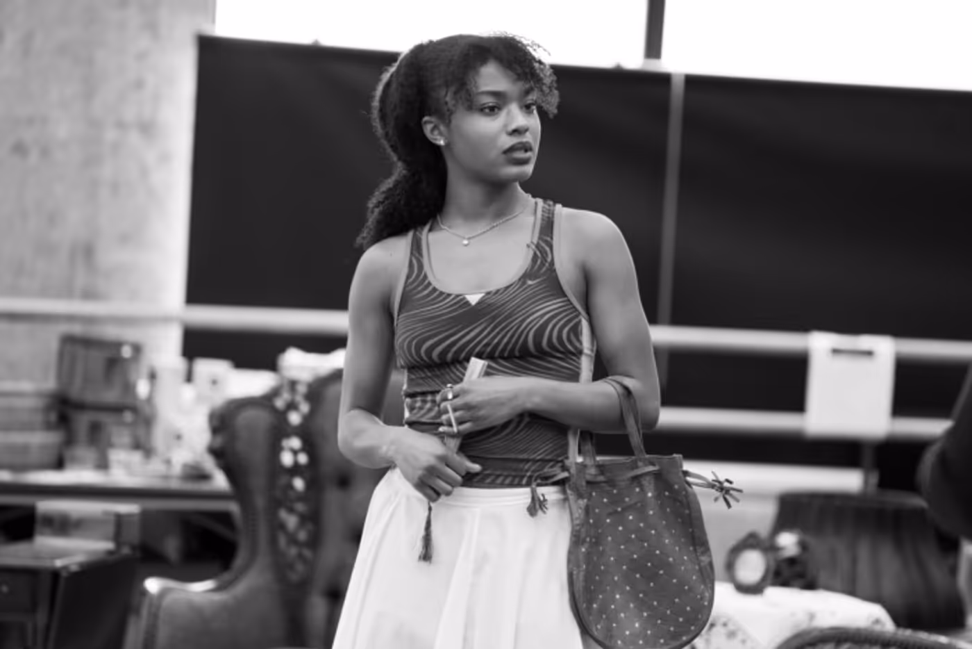 Photos: Taraji P. Henson and Cedric 'The Entertainer' in Rehearsal for JOE TURNER'S COME AND GONE  Image