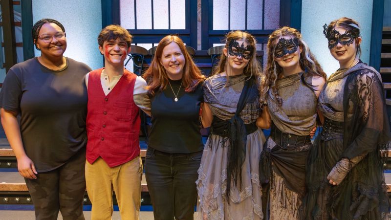 Review: HADESTOWN: TEEN EDITION at Pulaski Academy High School in Little Rock  Image