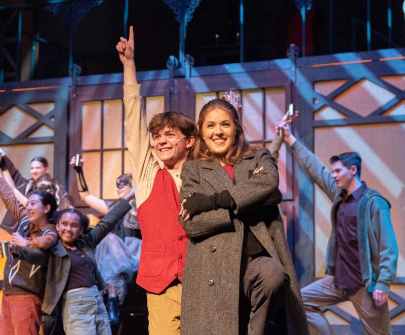 Review: HADESTOWN: TEEN EDITION at Pulaski Academy High School in Little Rock  Image
