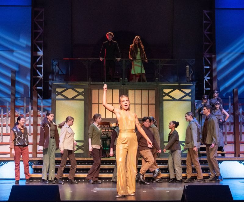 Review: HADESTOWN: TEEN EDITION at Pulaski Academy High School in Little Rock  Image