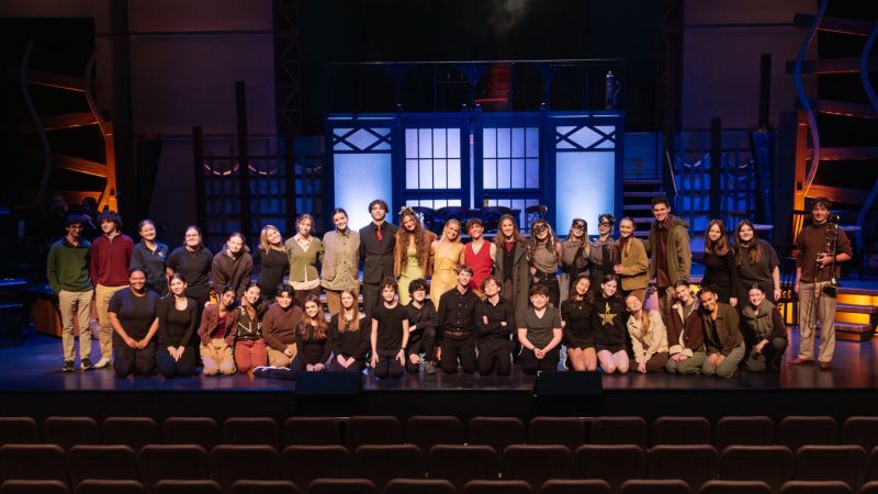 Review: HADESTOWN: TEEN EDITION at Pulaski Academy High School in Little Rock  Image
