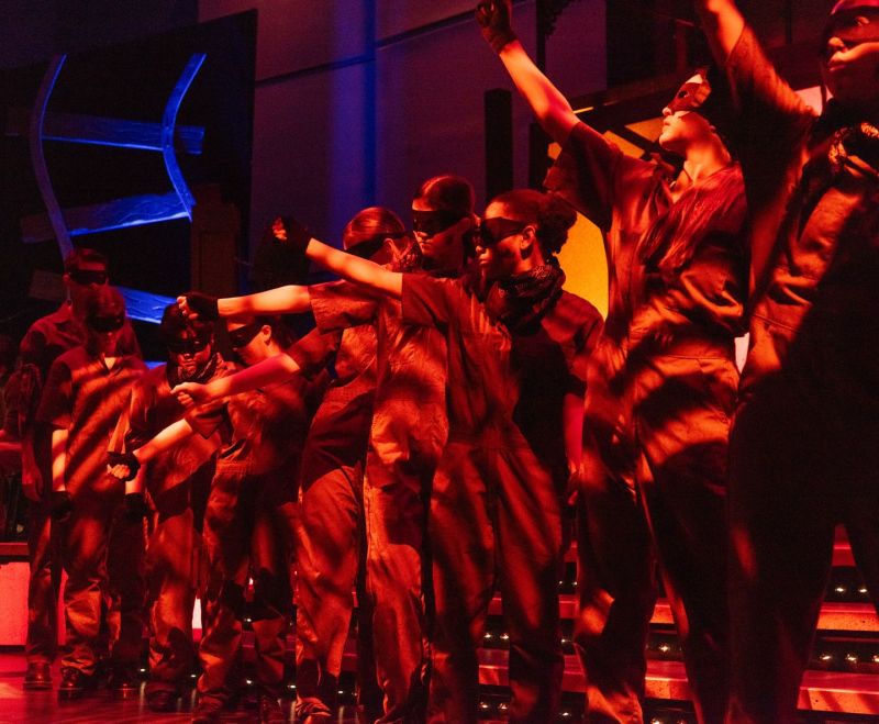Review: HADESTOWN: TEEN EDITION at Pulaski Academy High School in Little Rock Image