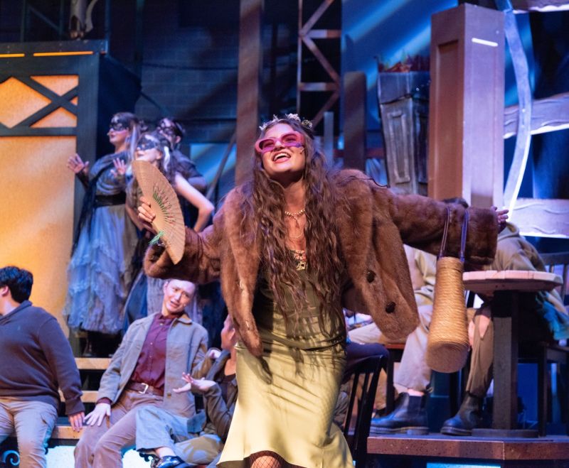 Review: HADESTOWN: TEEN EDITION at Pulaski Academy High School in Little Rock  Image