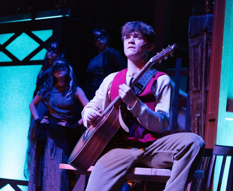 Review: HADESTOWN: TEEN EDITION at Pulaski Academy High School in Little Rock  Image