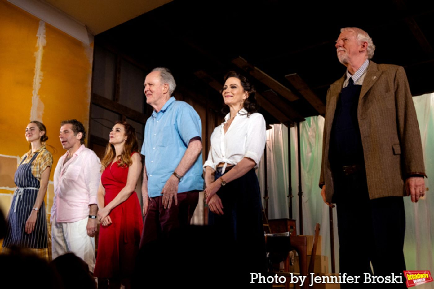 Photos: John Lithgow and the Cast of GIANT Take Opening Night Bows  Image