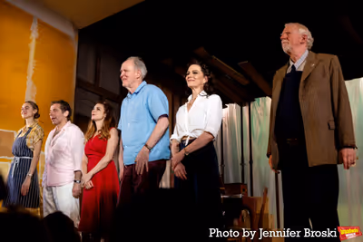 Stella Everett, Elliot Levey, Aya Cash, John Lithgow, Rachael Stirling, David Manis Photo