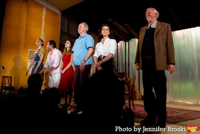 Photos: John Lithgow and the Cast of GIANT Take Opening Night Bows — photo 3 of 14
