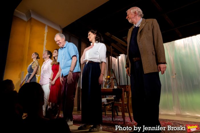 Photos: John Lithgow and the Cast of GIANT Take Opening Night Bows — photo 4 of 14