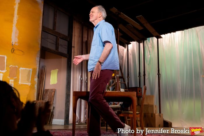 Photos: John Lithgow and the Cast of GIANT Take Opening Night Bows — photo 5 of 14