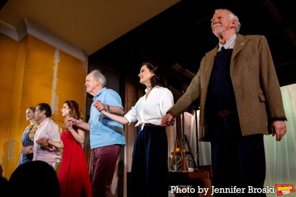 Stella Everett, Elliot Levey, Aya Cash, John Lithgow, Rachael Stirling, David Manis Photo