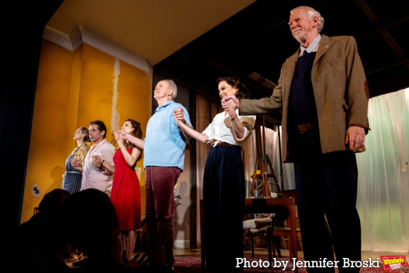 Photos: John Lithgow and the Cast of GIANT Take Opening Night Bows  Image