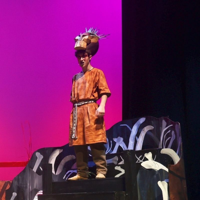 Review: DISNEY THE LION KING JR at Arts & Science Center For Southeast Arkansas in Pine Bluff Image