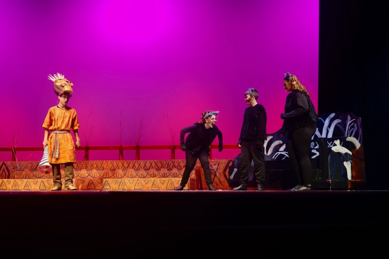 Review: DISNEY THE LION KING JR at Arts & Science Center For Southeast Arkansas in Pine Bluff Image