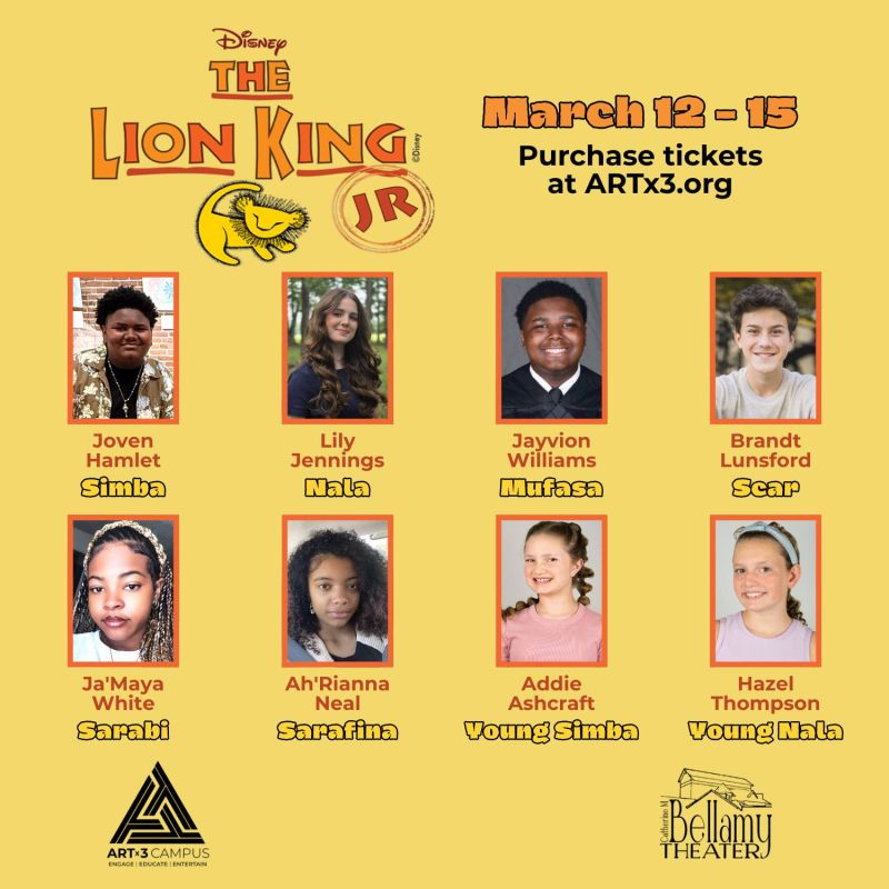 Review: DISNEY THE LION KING JR at Arts & Science Center For Southeast Arkansas in Pine Bluff Review: DISNEY THE LION KING JR at Arts & Science Center For Southeast Arkansas in Pine Bluff Image