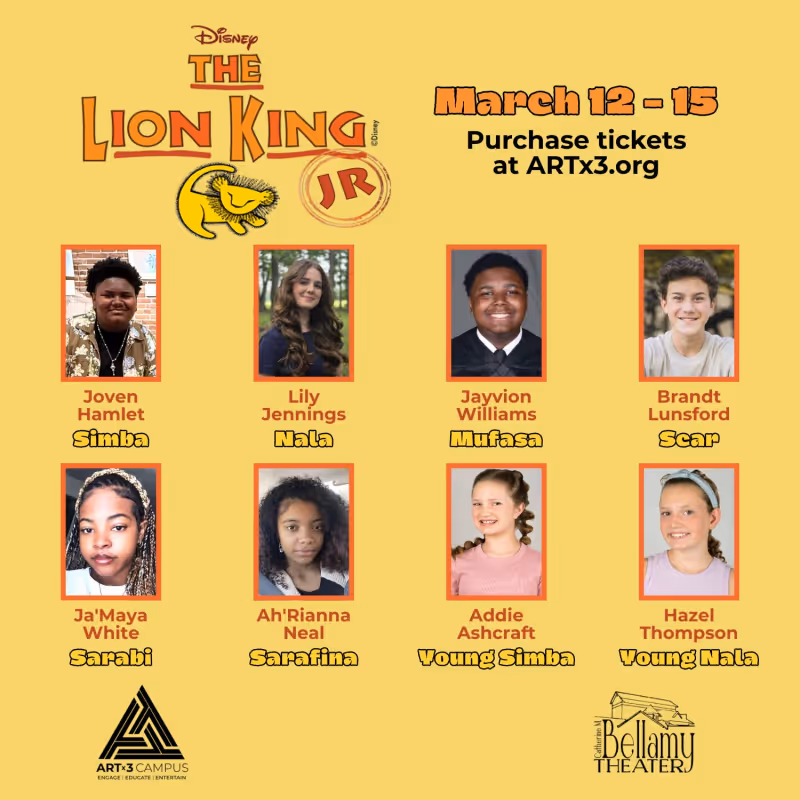 Review: DISNEY THE LION KING JR at Arts & Science Center For Southeast Arkansas in Pine Bluff Image