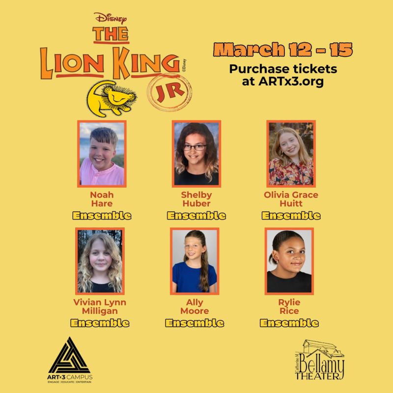 Review: DISNEY THE LION KING JR at Arts & Science Center For Southeast Arkansas in Pine Bluff Image
