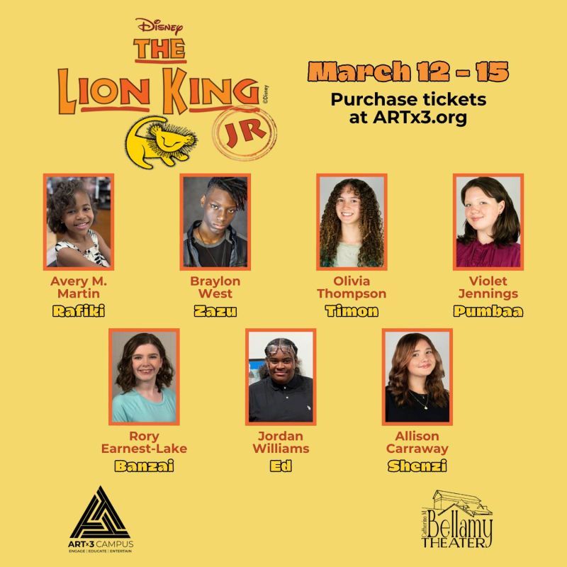 Review: DISNEY THE LION KING JR at Arts & Science Center For Southeast Arkansas in Pine Bluff Image