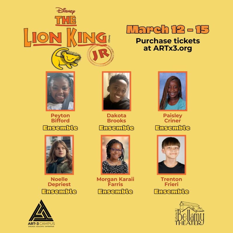Review: DISNEY THE LION KING JR at Arts & Science Center For Southeast Arkansas in Pine Bluff Review: DISNEY THE LION KING JR at Arts & Science Center For Southeast Arkansas in Pine Bluff Image