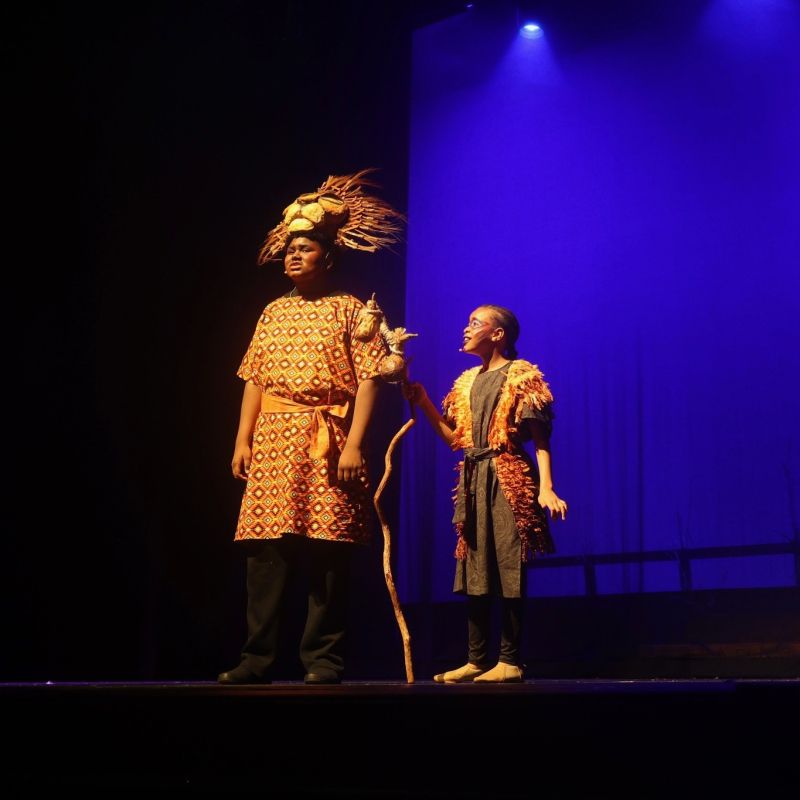 Review: DISNEY THE LION KING JR at Arts & Science Center For Southeast Arkansas in Pine Bluff Image