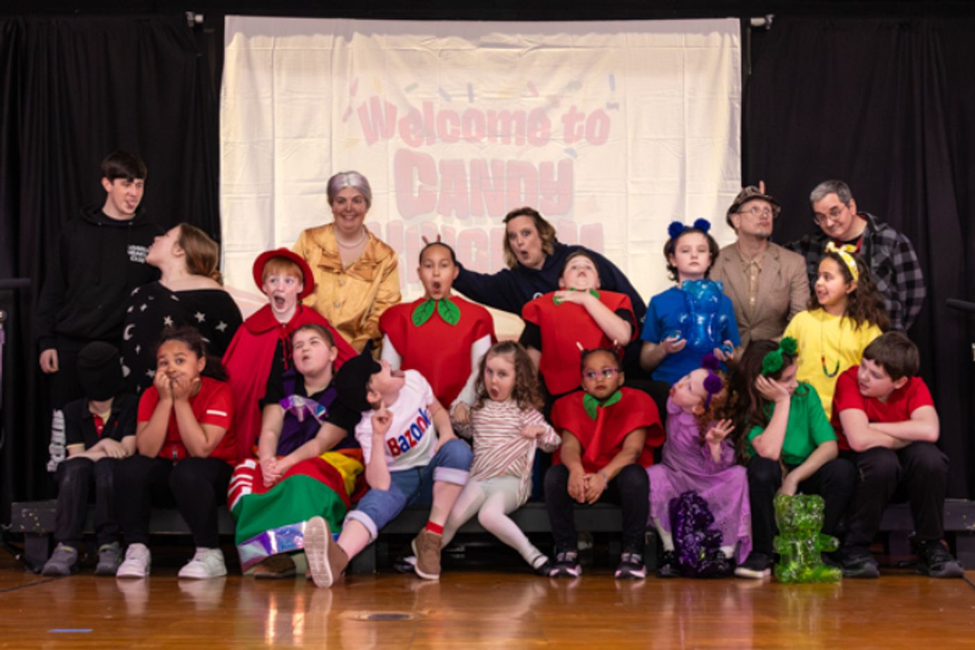 Photos: First look at Rise Up Art Alliance’s WELCOME TO CANDY KINGDOM  Image