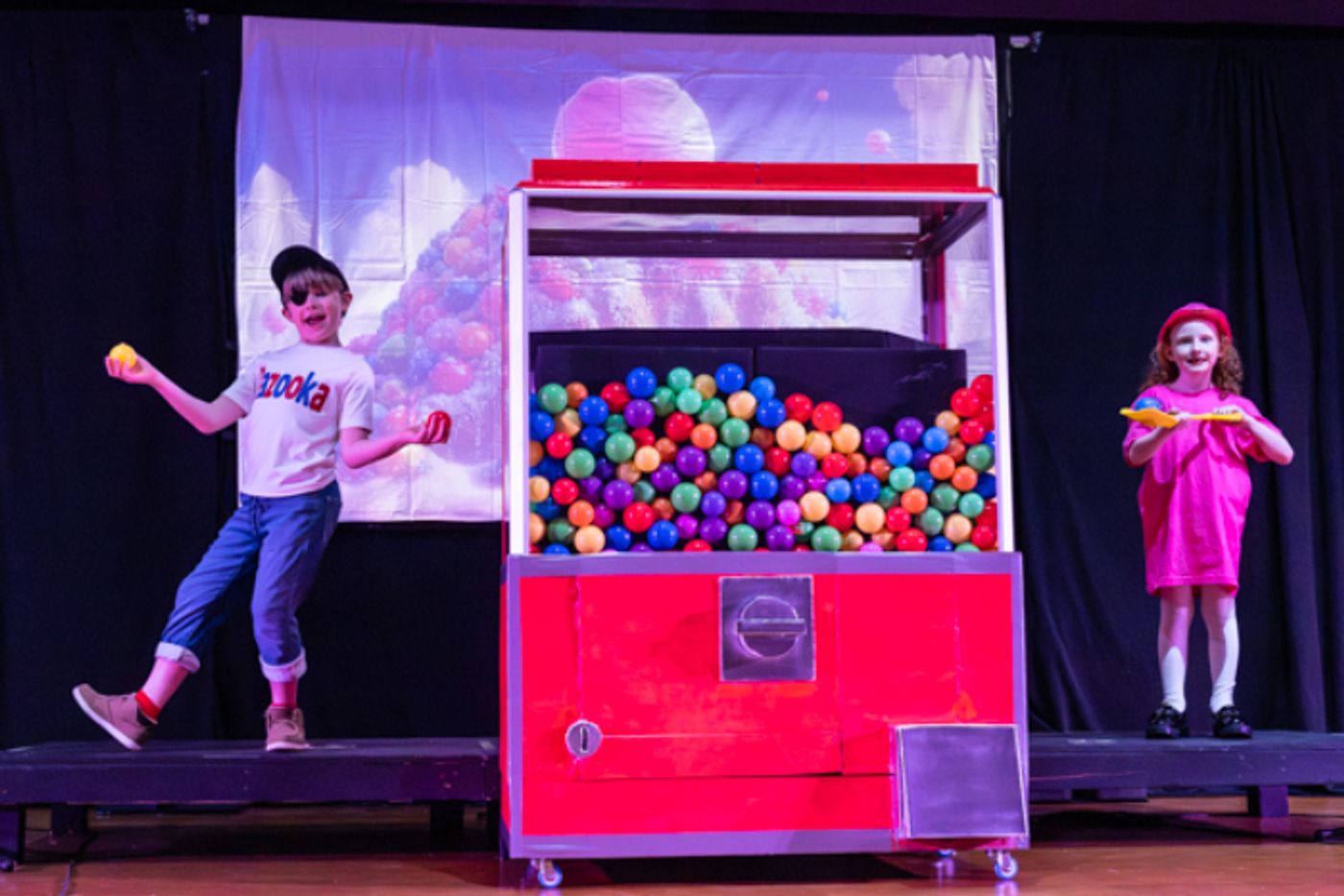 Photos: First look at Rise Up Art Alliance’s WELCOME TO CANDY KINGDOM  Image