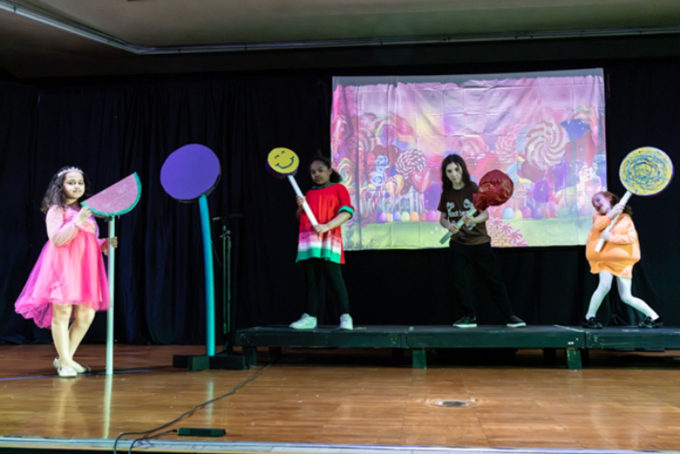 Photos: First look at Rise Up Art Alliance’s WELCOME TO CANDY KINGDOM  Image