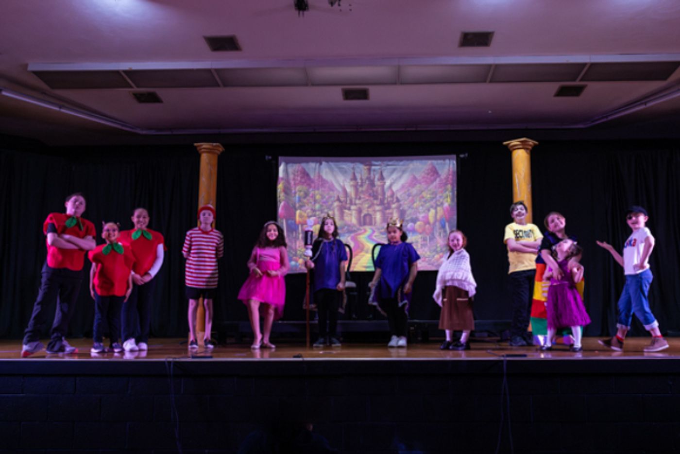 Photos: First look at Rise Up Art Alliance’s WELCOME TO CANDY KINGDOM  Image