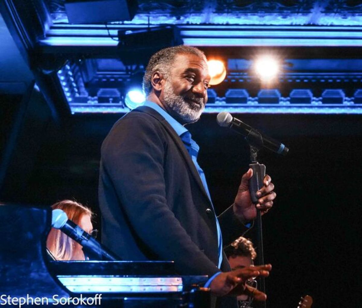 Norm Lewis at 