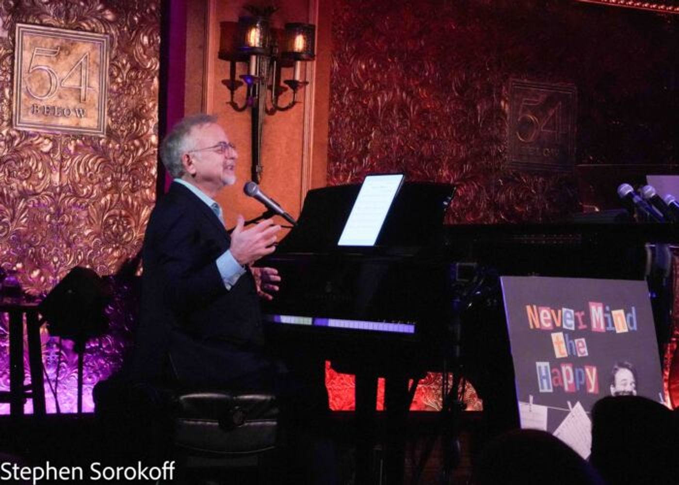 Review: The First Annual 54 Below Gala Is a Heartwarming Success  Image