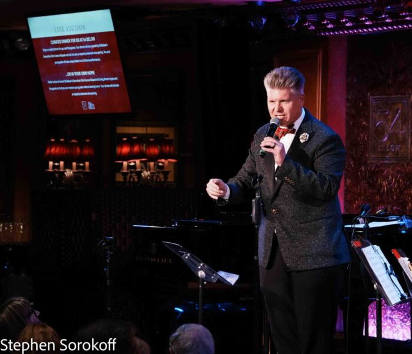 Review: The First Annual 54 Below Gala Is a Heartwarming Success  Image