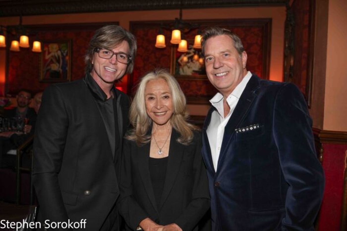 Eric Gabbard, Eda Sorokoff, Steven Reineke at 