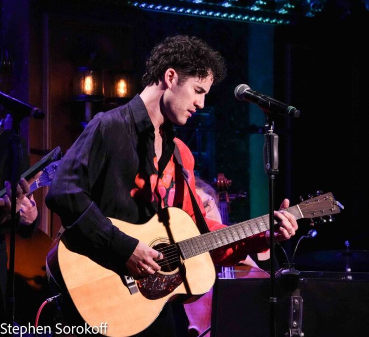 Darren Criss at 